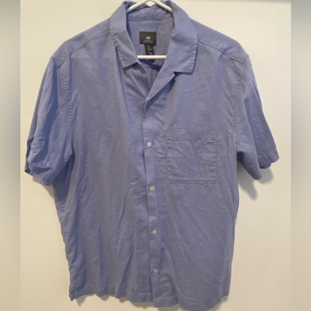 H&M REGULAR FIT BUTTON DOWN